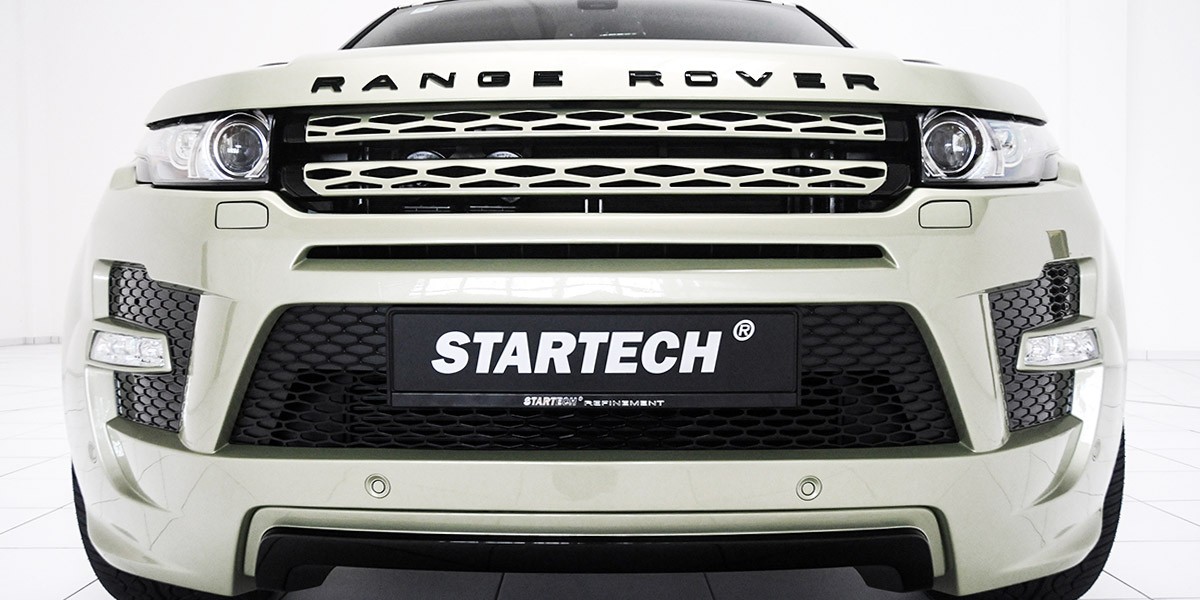 Range Rover Evoque Tuning, STARTECH