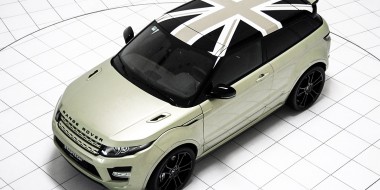 für Land Rover Range Rover Evoque 2011-2022 2 Stück Aluminium