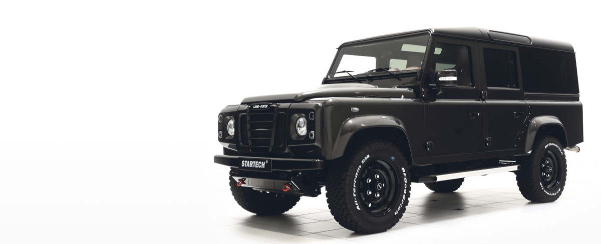 Land Rover Defender Tuning | STARTECH Refinement