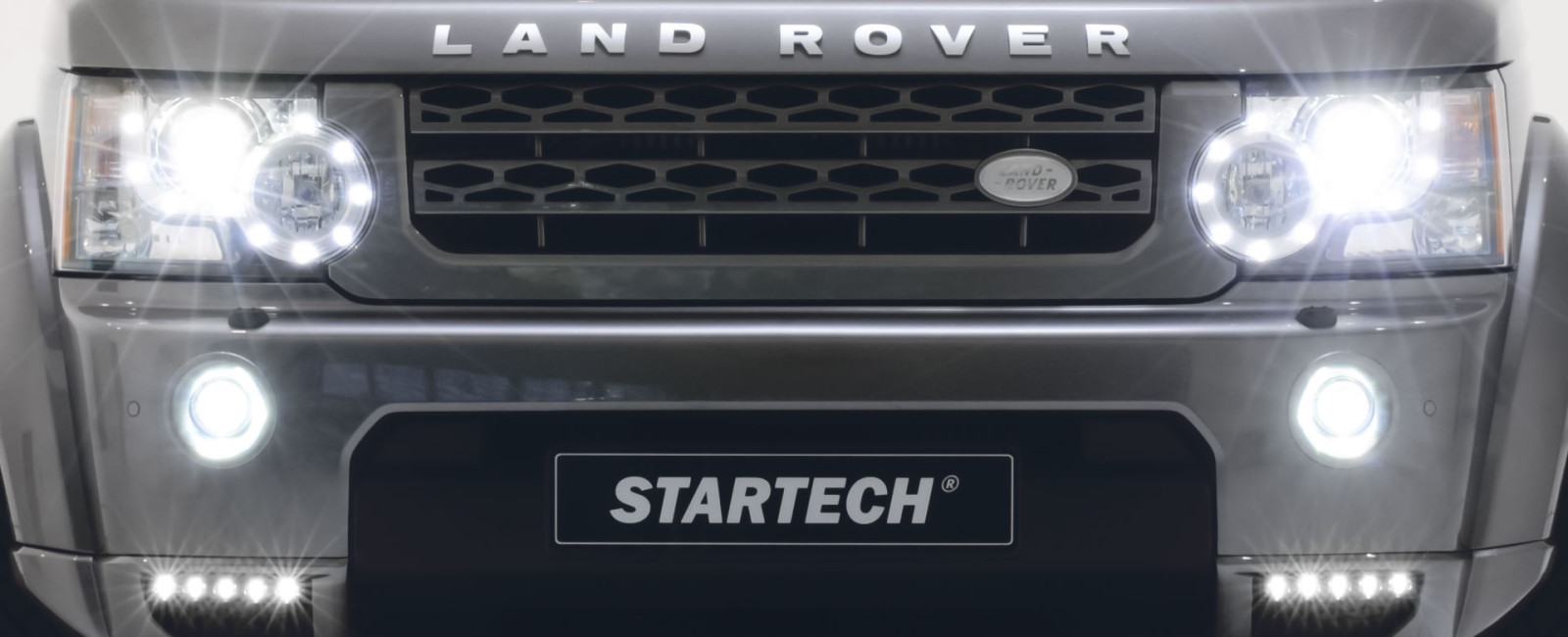 Land Rover Discovery Tuning Startech Startech Refinement