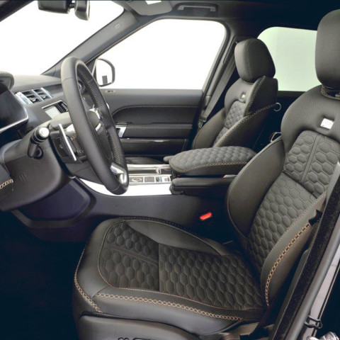 Range Rover Sport 2014 Tuning Startech Refinement