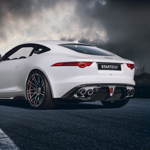 Jaguar f type tuning