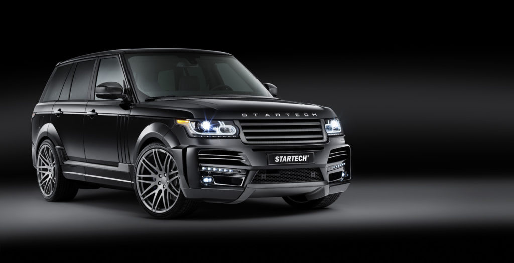 Range Rover Tuning | STARTECH Refinement