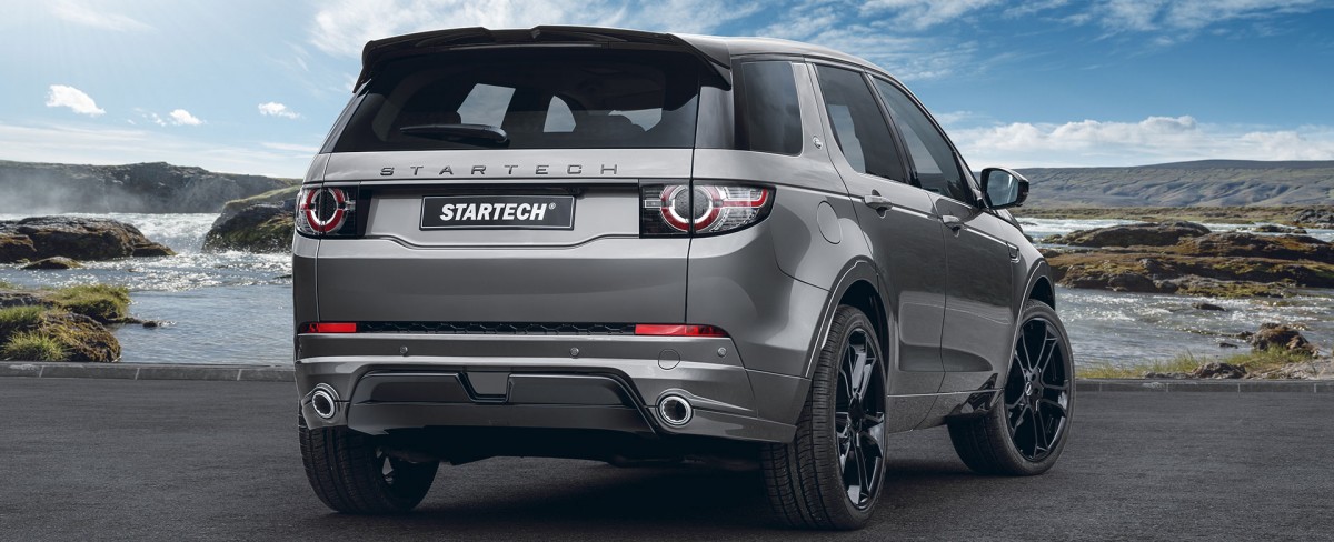 Land Rover Sport Tuning | STARTECH Refinement