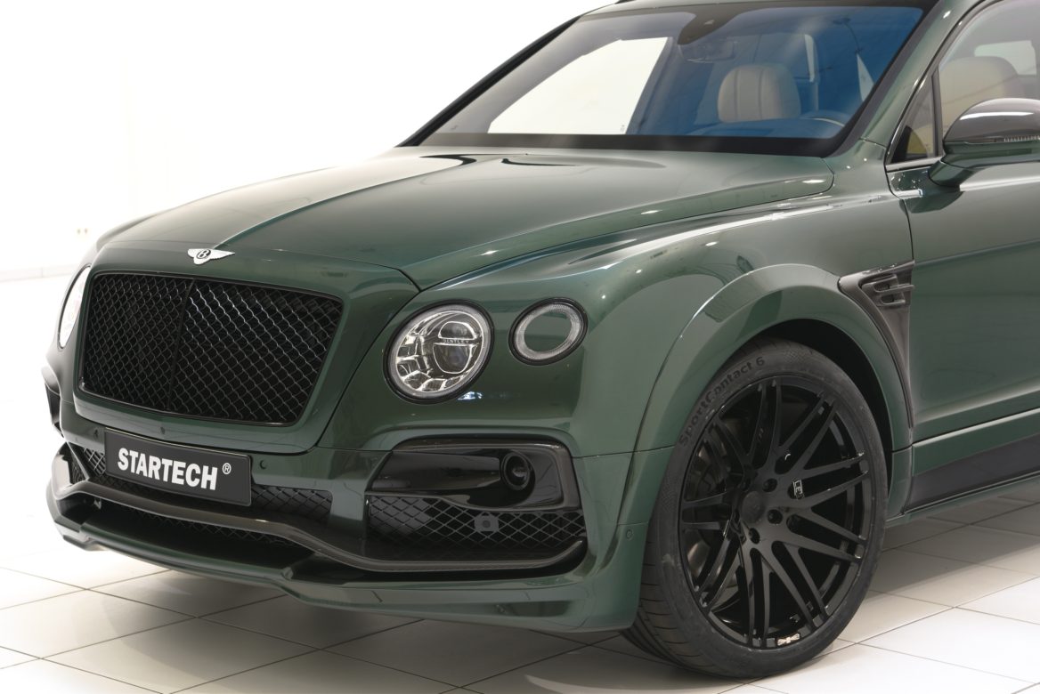 Bentley Continental gt STARTECH