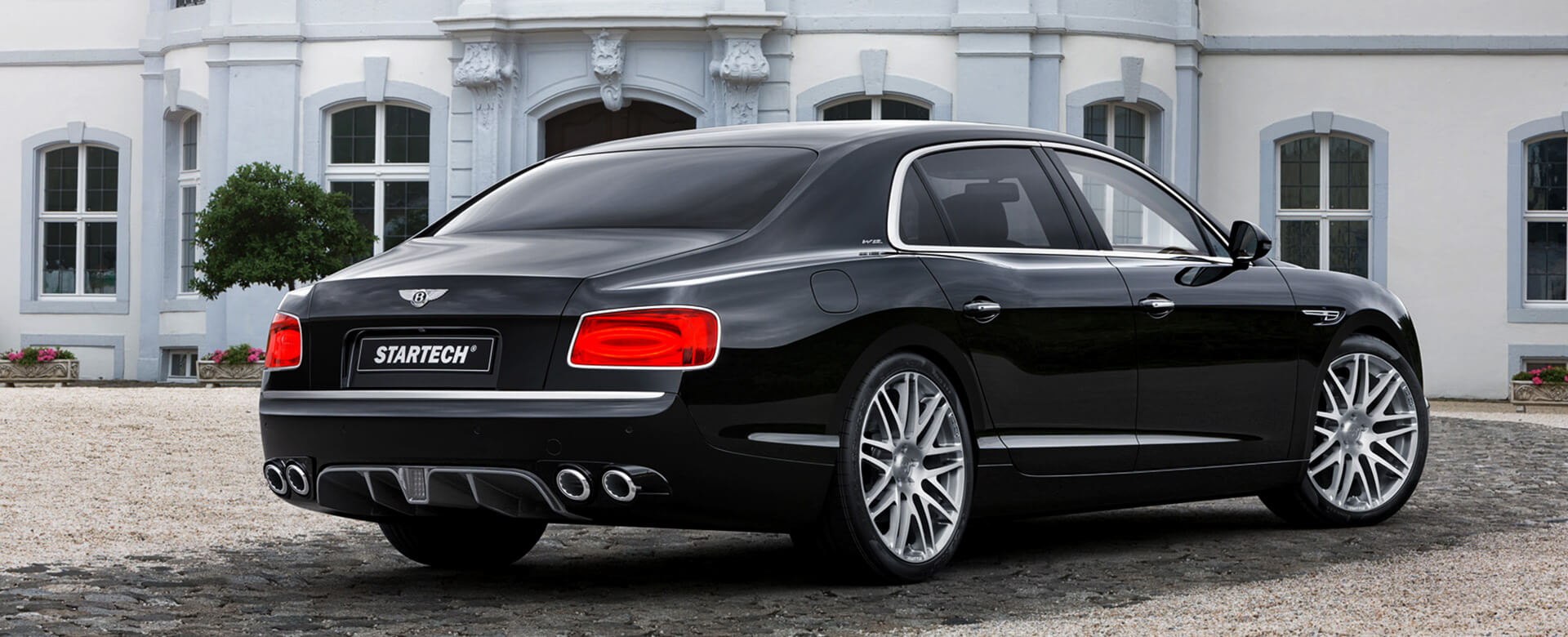 Bentley Flying Spur Tuning Startech Refinement