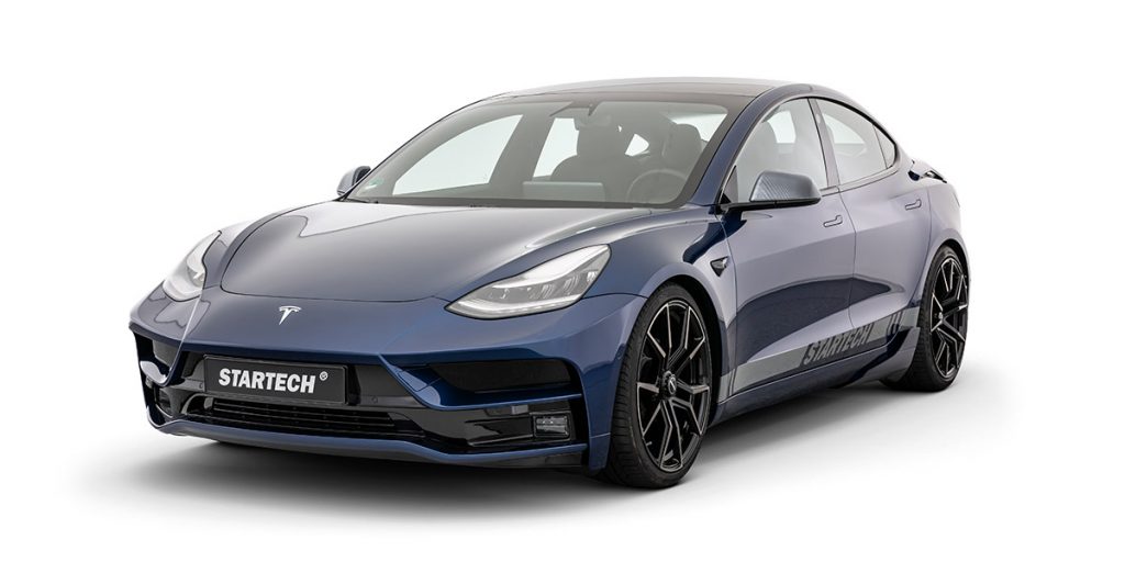 New from STARTECH Exclusive highend refinement for the Tesla Model 3