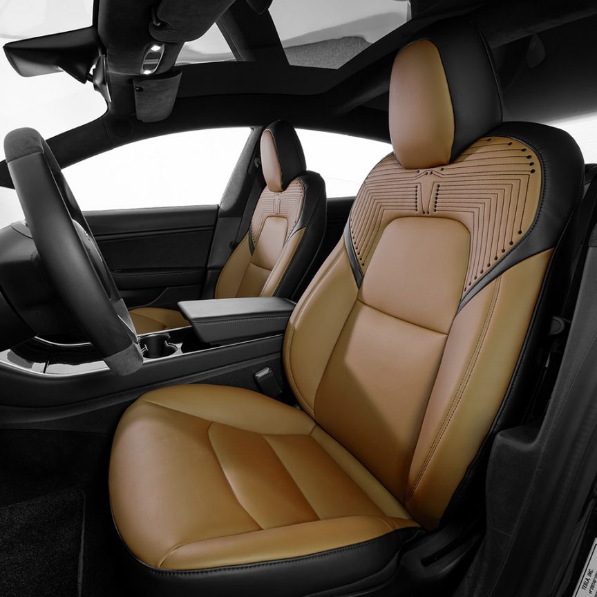 COKYIS Auto Sitzbezug für Tesla Model Y 2021 2022 2023