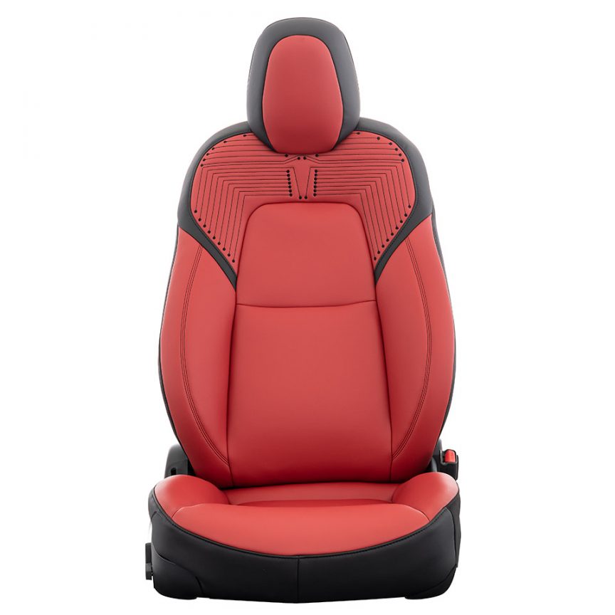 DONHEK 2 Stücke Autositz Lückenfüller für Tesla Model 3 2017-2023,Leder  Interior Sitzlückenfüller Auslaufsicher Lückenkissen Gap Filler Auto