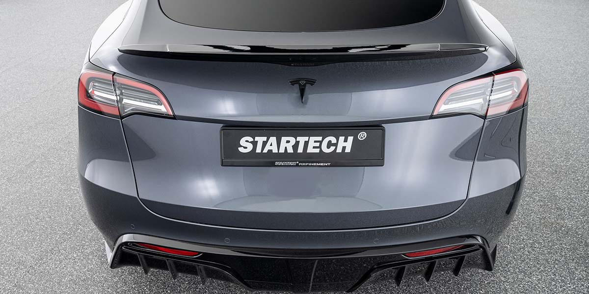 Startech Tesla Model Y (2022): Test - Schnee - Continental